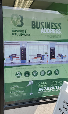 Business address services