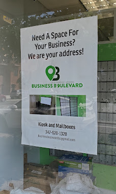 Kiosk and mailbox information